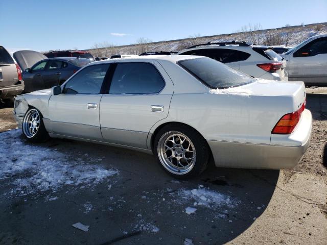 JT8BH28F0Y0169158 - 2000 LEXUS LS 400 WHITE photo 2