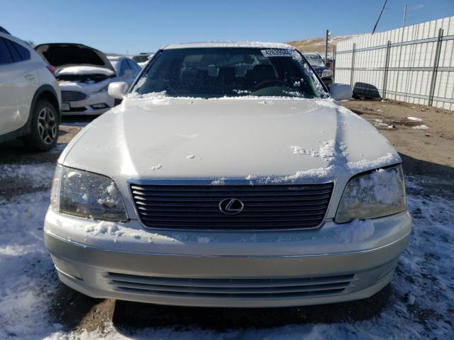 JT8BH28F0Y0169158 - 2000 LEXUS LS 400 WHITE photo 5