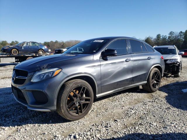 4JGED6EB5GA007548 - 2016 MERCEDES-BENZ GLE COUPE 450 4MATIC GRAY photo 1