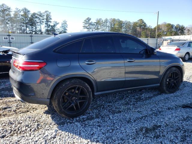 4JGED6EB5GA007548 - 2016 MERCEDES-BENZ GLE COUPE 450 4MATIC GRAY photo 3