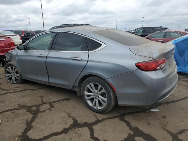 1C3CCCAB9FN561335 - 2015 CHRYSLER 200 LIMITED SILVER photo 2