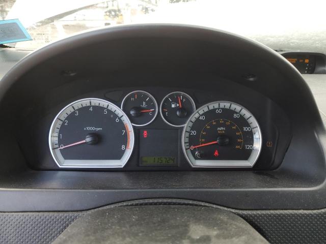 KL1TG6DE0BB203244 - 2011 CHEVROLET AVEO LT SILVER photo 9