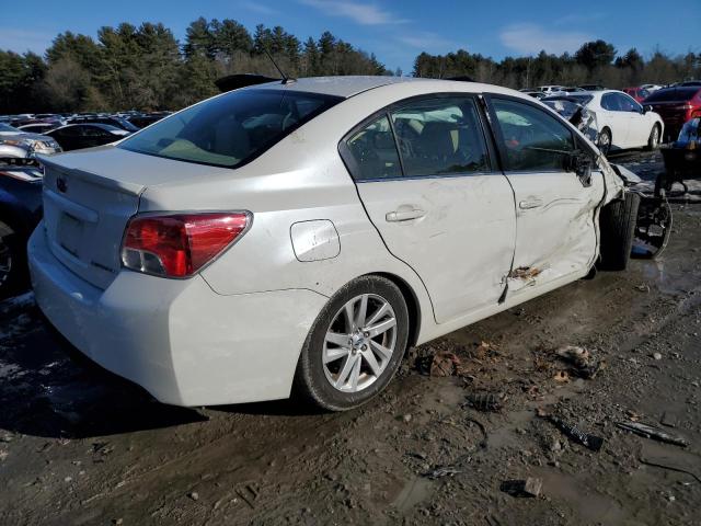 JF1GJAB62GH006712 - 2016 SUBARU IMPREZA PREMIUM WHITE photo 3