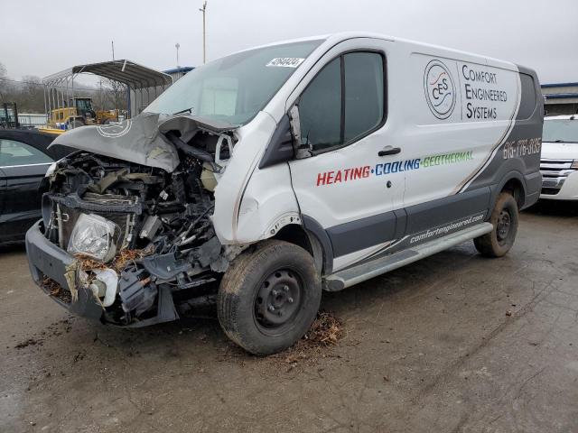 1FTYR1ZM9JKB17957 - 2018 FORD TRANSIT T-250 WHITE photo 1