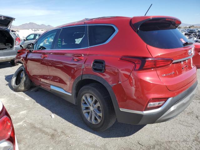 5NMS23AD7LH148575 - 2020 HYUNDAI SANTA FE SE RED photo 2