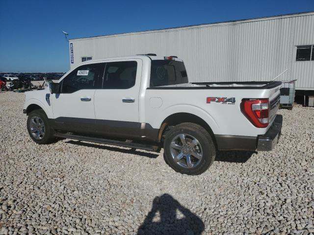 1FTFW1ED8MFB61936 - 2021 FORD F150 SUPERCREW WHITE photo 2