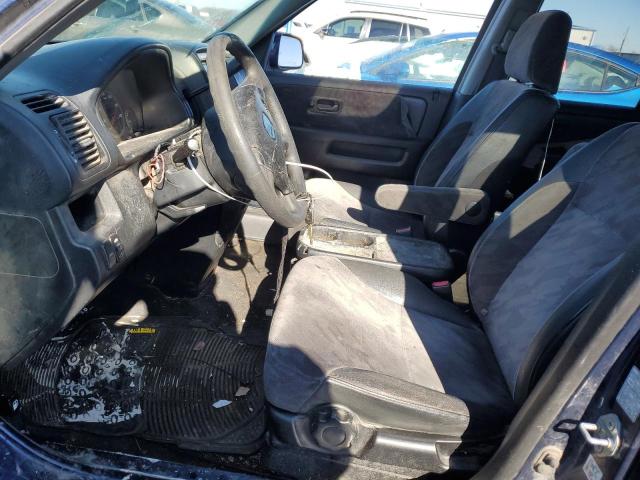 JHLRD78874C014564 - 2004 HONDA CR-V EX BLUE photo 7
