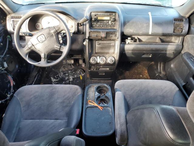 JHLRD78874C014564 - 2004 HONDA CR-V EX BLUE photo 8