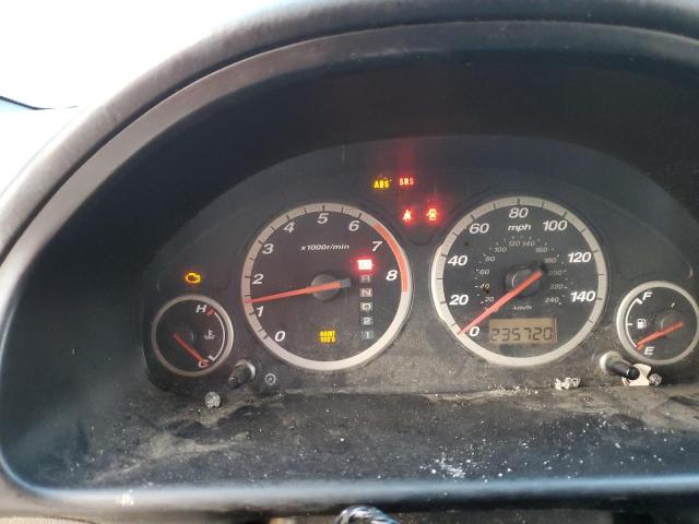 JHLRD78874C014564 - 2004 HONDA CR-V EX BLUE photo 9