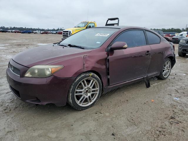 JTKDE177360126124 - 2006 TOYOTA SCION TC მუქწითელი ფოტო 1