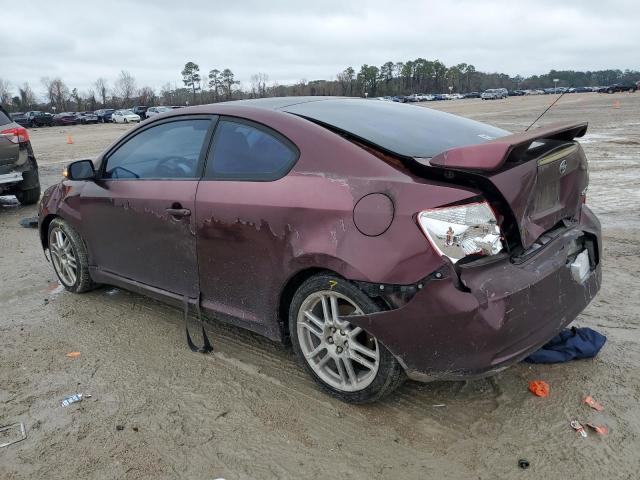 JTKDE177360126124 - 2006 TOYOTA SCION TC მუქწითელი ფოტო 2