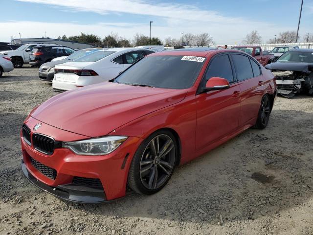WBA8B3C58GK383543 - 2016 BMW 340 I Rouge photo 1