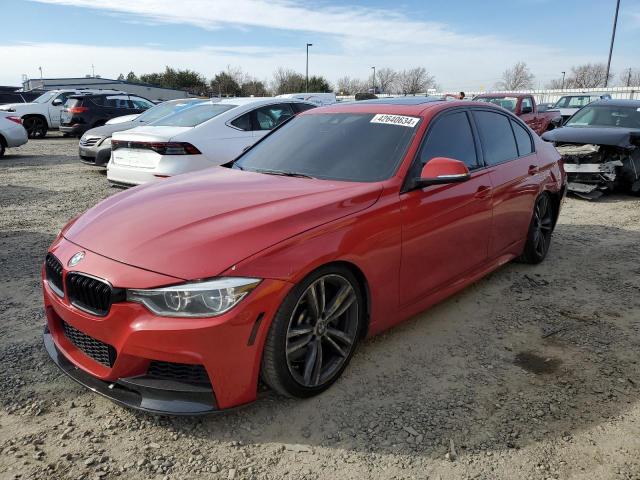 WBA8B3C58GK383543 - 2016 BMW 340 I RED photo 1