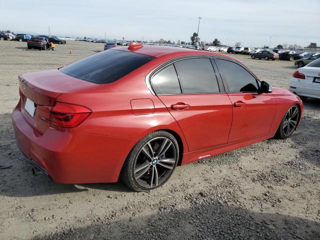 WBA8B3C58GK383543 - 2016 BMW 340 I RED photo 3