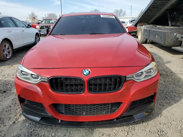 WBA8B3C58GK383543 - 2016 BMW 340 I RED photo 5