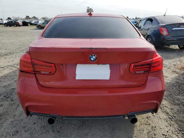 WBA8B3C58GK383543 - 2016 BMW 340 I RED photo 6