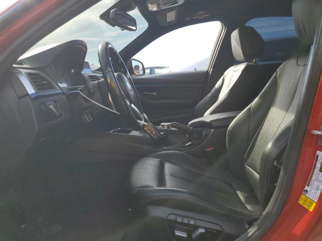 WBA8B3C58GK383543 - 2016 BMW 340 I Rouge photo 7