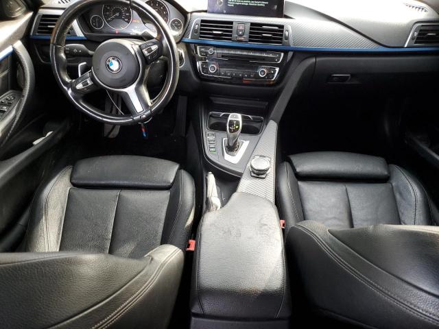 WBA8B3C58GK383543 - 2016 BMW 340 I Rouge photo 8