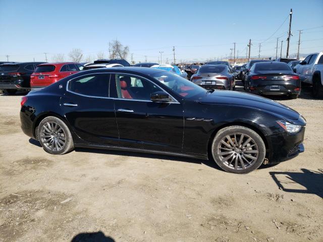 ZAM57XSA6J1269398 - 2018 MASERATI GHIBLI BLACK photo 4