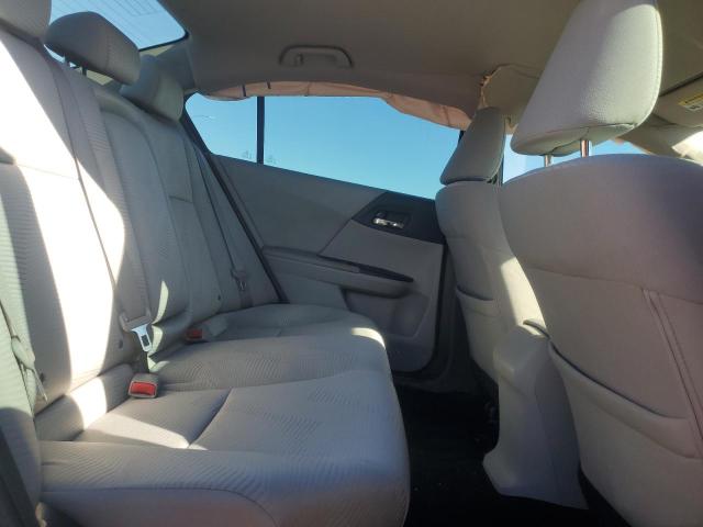 1HGCR2F34EA045946 - 2014 HONDA ACCORD LX GRAY photo 10