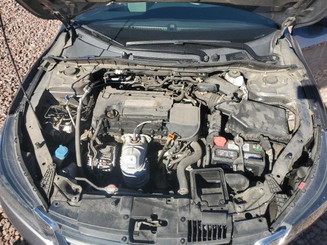 1HGCR2F34EA045946 - 2014 HONDA ACCORD LX GRAY photo 11