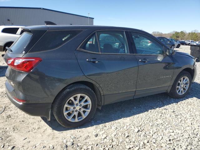 3GNAXHEV2JL304493 - 2018 CHEVROLET EQUINOX LS CHARCOAL photo 3