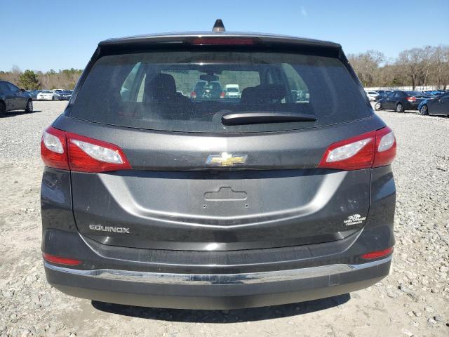 3GNAXHEV2JL304493 - 2018 CHEVROLET EQUINOX LS CHARCOAL photo 6