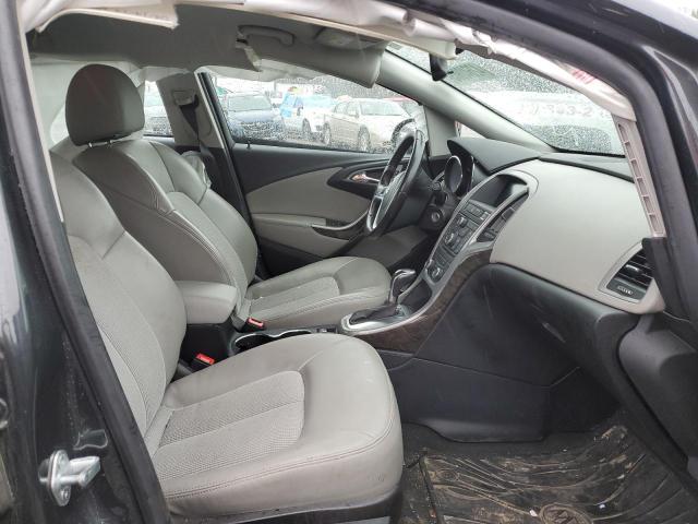 1G4PP5SK5E4208957 - 2014 BUICK VERANO GRAY photo 7