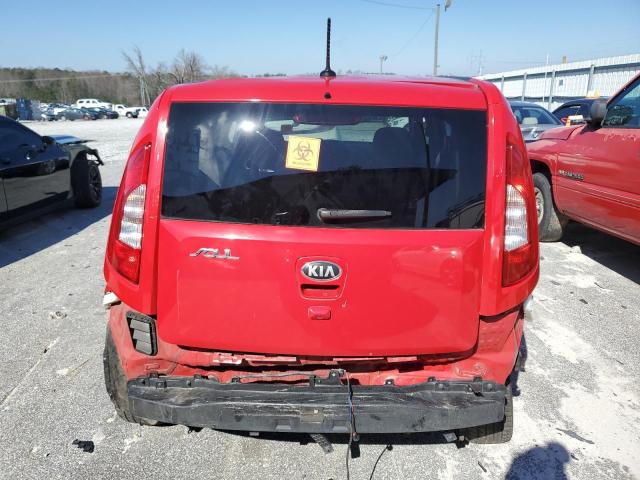 KNDJT2A60D7593415 - 2013 KIA SOUL + RED photo 6