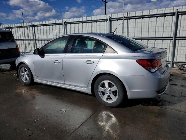 1G1PC5SBXD7104857 - 2013 CHEVROLET CRUZE LT SILVER photo 2