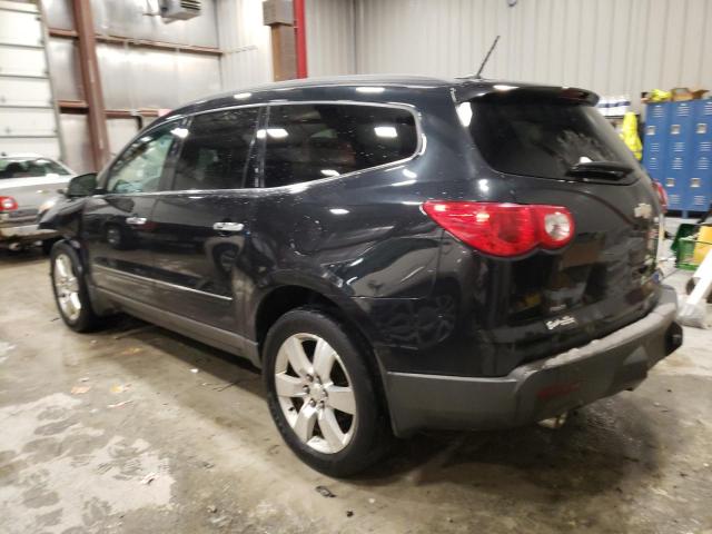 1GNKVLED7BJ343240 - 2011 CHEVROLET TRAVERSE LTZ CHARCOAL photo 2