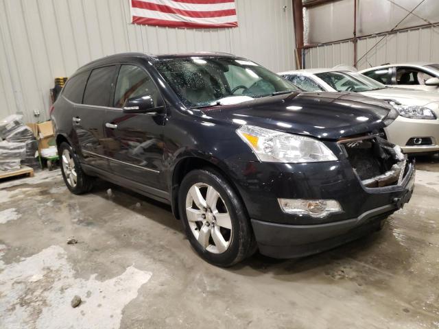 1GNKVLED7BJ343240 - 2011 CHEVROLET TRAVERSE LTZ CHARCOAL photo 4