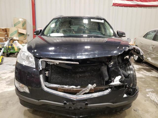 1GNKVLED7BJ343240 - 2011 CHEVROLET TRAVERSE LTZ CHARCOAL photo 5