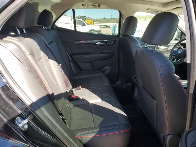 LRBFZNR43ND161654 - 2022 BUICK ENVISION ESSENCE أسود صورة 11