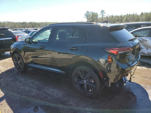 LRBFZNR43ND161654 - 2022 BUICK ENVISION ESSENCE أسود صورة 2