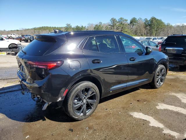 LRBFZNR43ND161654 - 2022 BUICK ENVISION ESSENCE أسود صورة 3