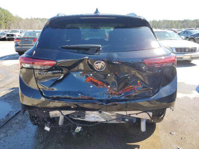 LRBFZNR43ND161654 - 2022 BUICK ENVISION ESSENCE أسود صورة 6