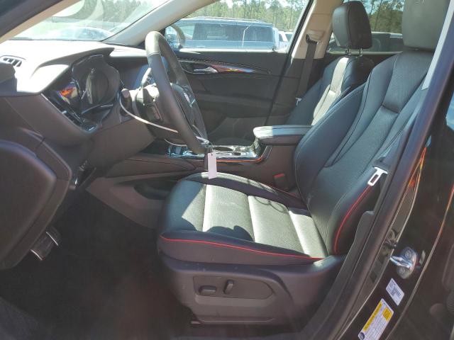 LRBFZNR43ND161654 - 2022 BUICK ENVISION ESSENCE أسود صورة 7