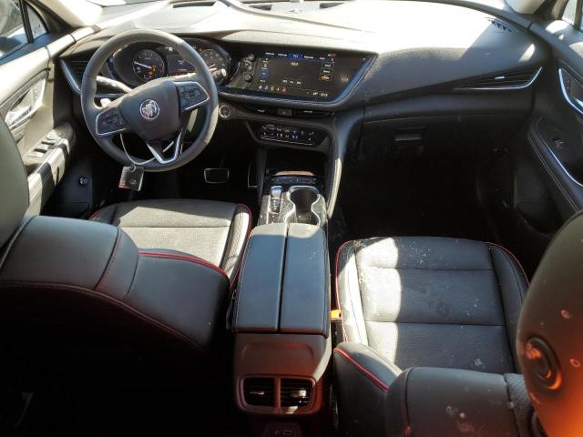 LRBFZNR43ND161654 - 2022 BUICK ENVISION ESSENCE أسود صورة 8