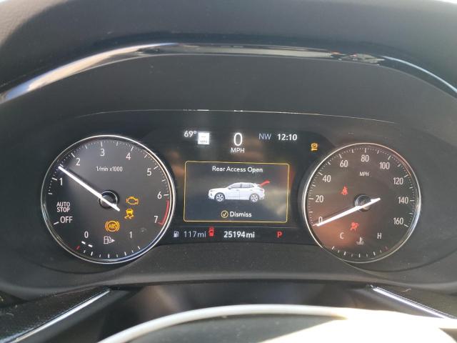 LRBFZNR43ND161654 - 2022 BUICK ENVISION ESSENCE أسود صورة 9