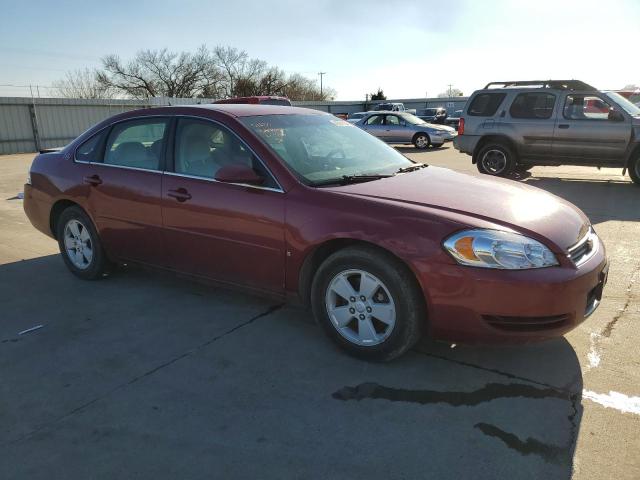 2G1WT58K169373477 - 2006 CHEVROLET IMPALA LT RED photo 4