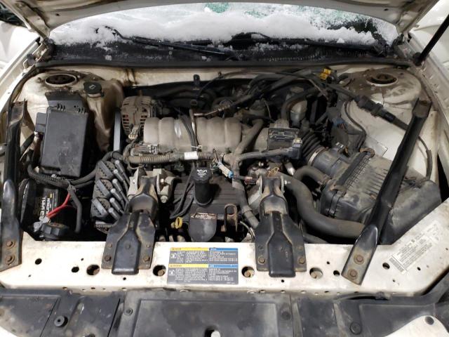 2G2WP522251321541 - 2005 PONTIAC GRAND PRIX WHITE photo 11