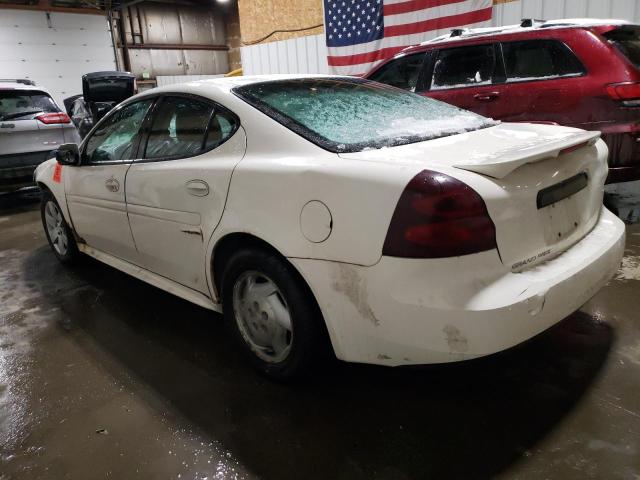 2G2WP522251321541 - 2005 PONTIAC GRAND PRIX WHITE photo 2