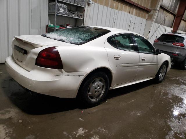 2G2WP522251321541 - 2005 PONTIAC GRAND PRIX WHITE photo 3