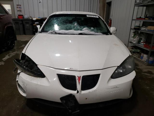 2G2WP522251321541 - 2005 PONTIAC GRAND PRIX WHITE photo 5