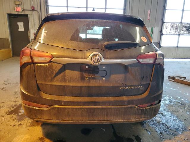 LRBFX2SA1LD109814 - 2020 BUICK ENVISION ESSENCE Սև լուսանկար 6