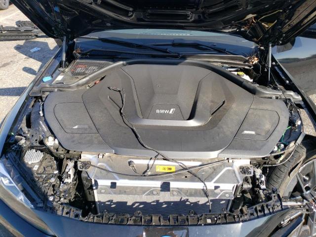 WBY43AW08PFR28814 - 2023 BMW I4 EDRIVE3 BLACK photo 11