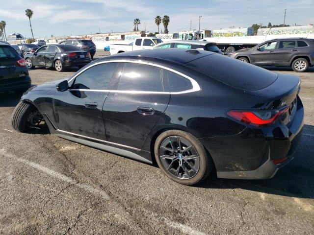 WBY43AW08PFR28814 - 2023 BMW I4 EDRIVE3 BLACK photo 2