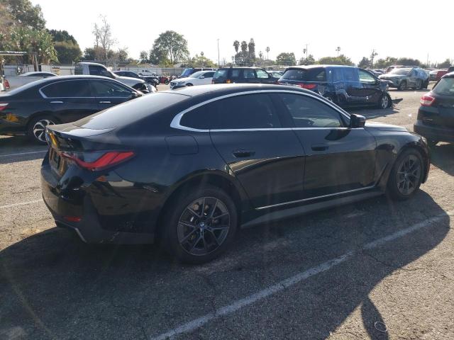 WBY43AW08PFR28814 - 2023 BMW I4 EDRIVE3 BLACK photo 3