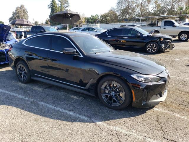 WBY43AW08PFR28814 - 2023 BMW I4 EDRIVE3 BLACK photo 4